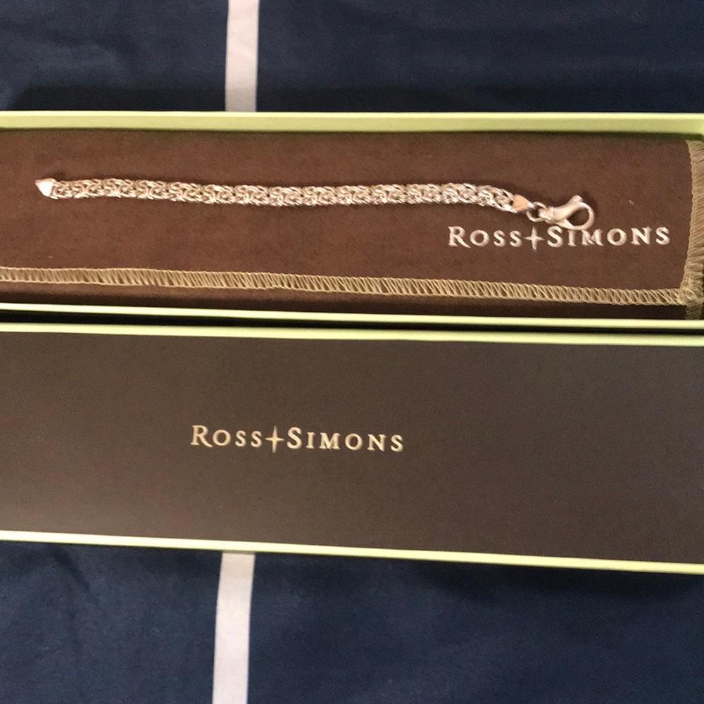 Ross Simons Sterling Silver Bracelet